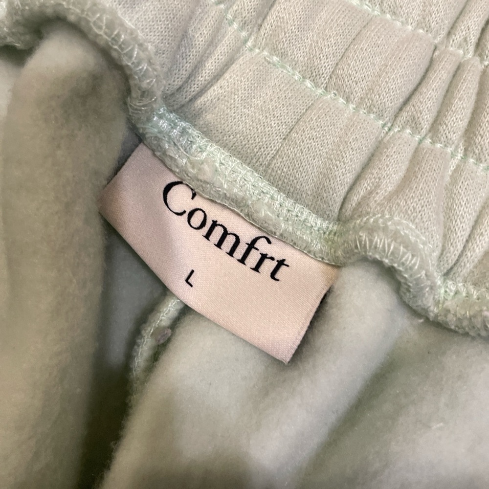 Mint Green comfrt pants - Picture 4 of 4